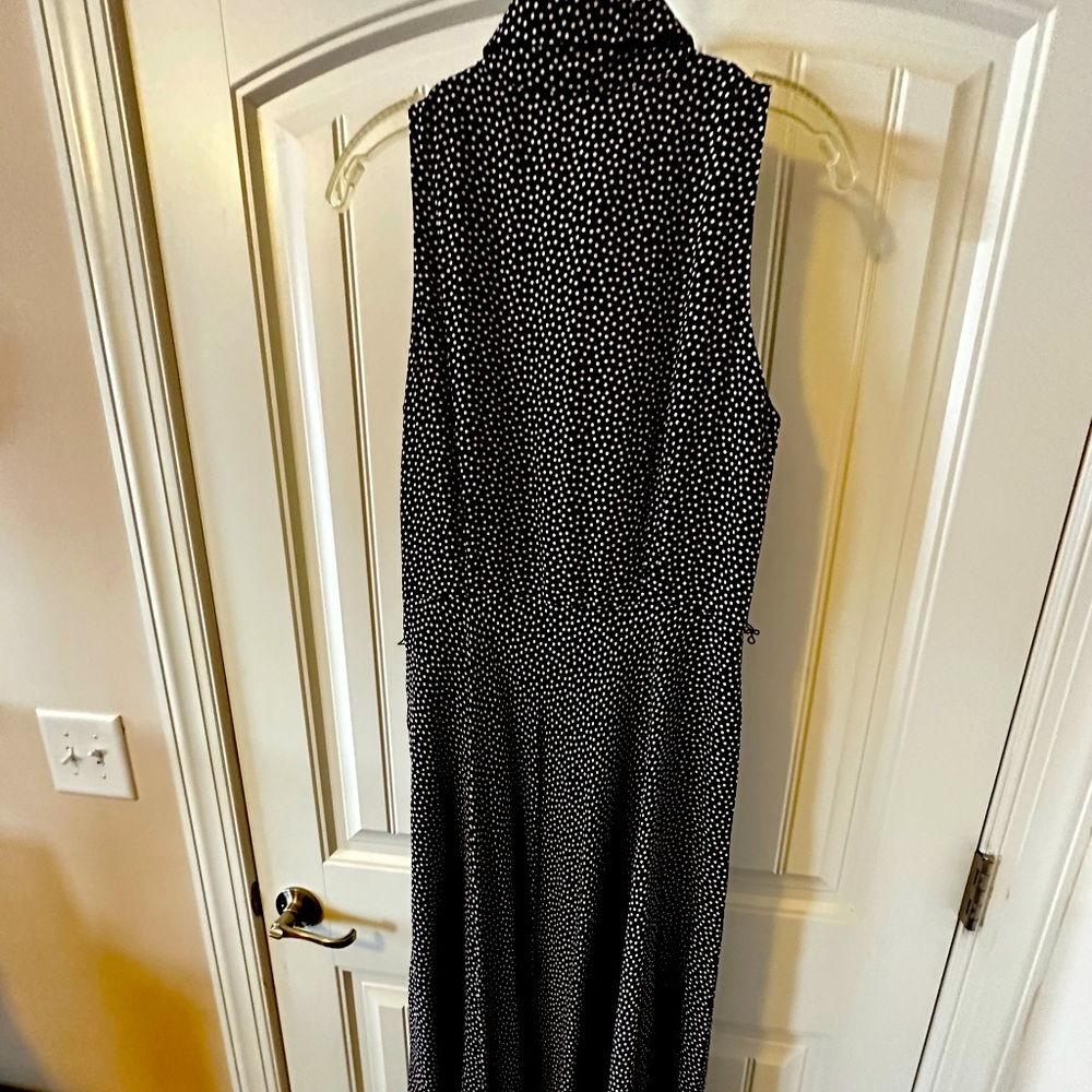 Polka dot dress